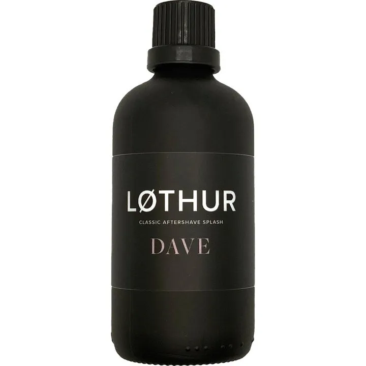 Løthur Dave parfüm şişesi