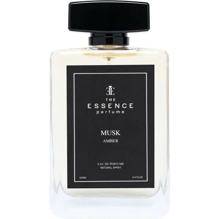 The Essence Perfume Musk Amber perfume bottle