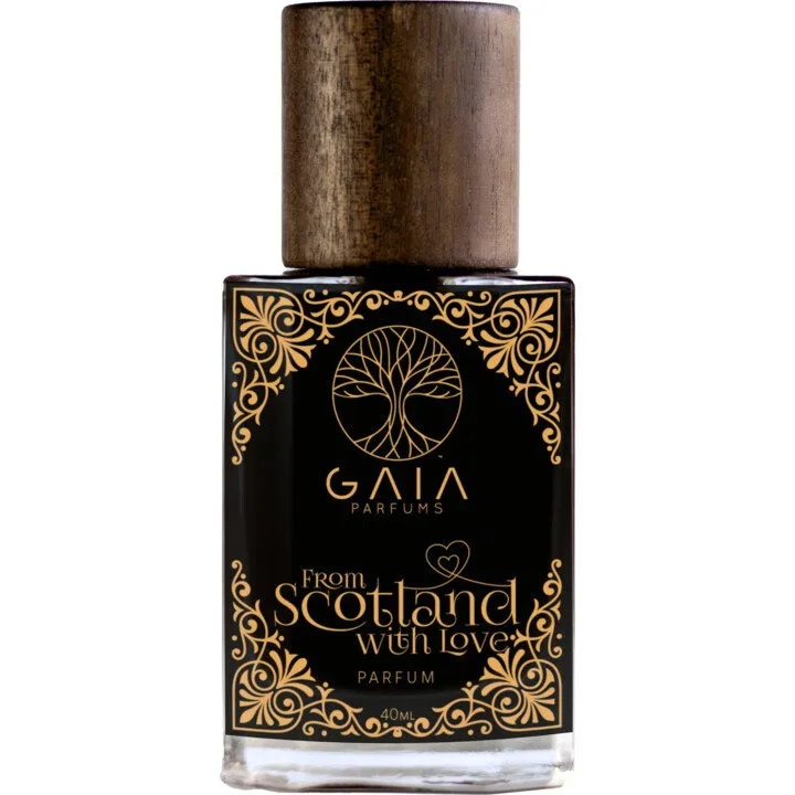 Gaia Parfums From Scotland with Love perfume bottle