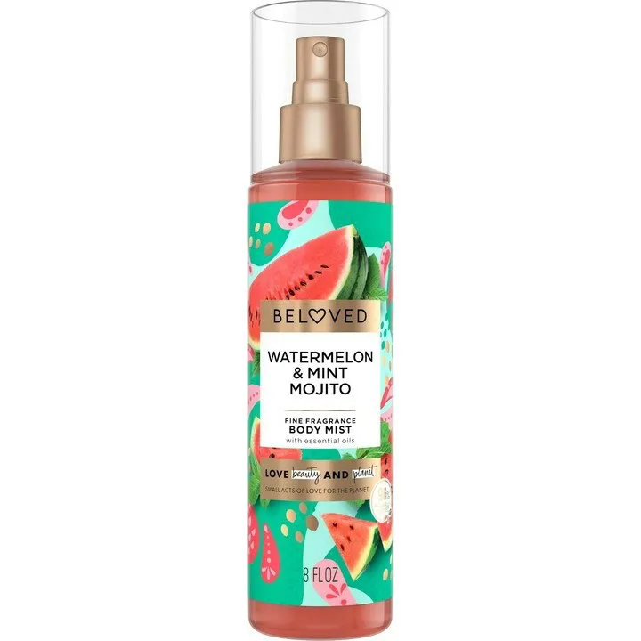 Love Beauty and Planet Beloved - Watermelon & Mint Mojito perfume bottle