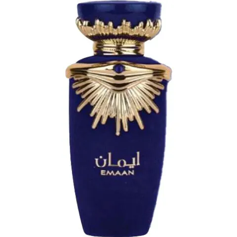 Lattafa Emaan / إيمان perfume bottle
