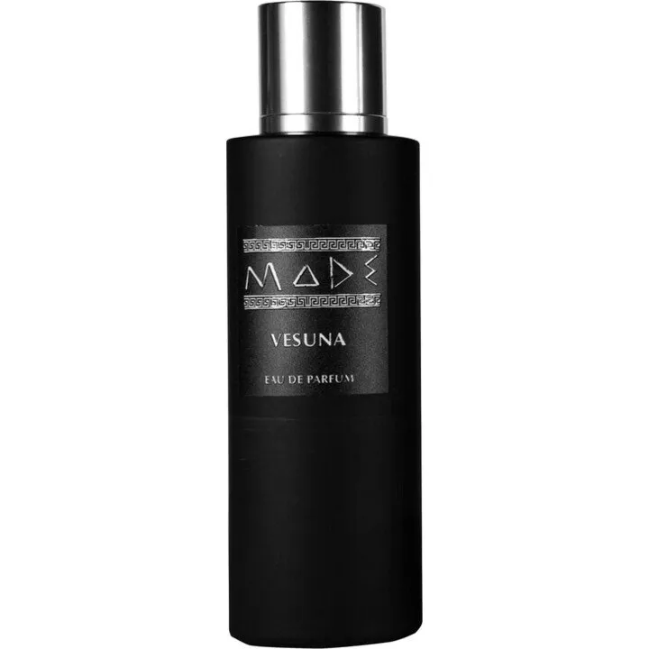 Made Vesuna perfume bottle