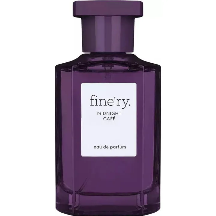 Fine'ry Midnight Café (Eau de Parfum) perfume bottle