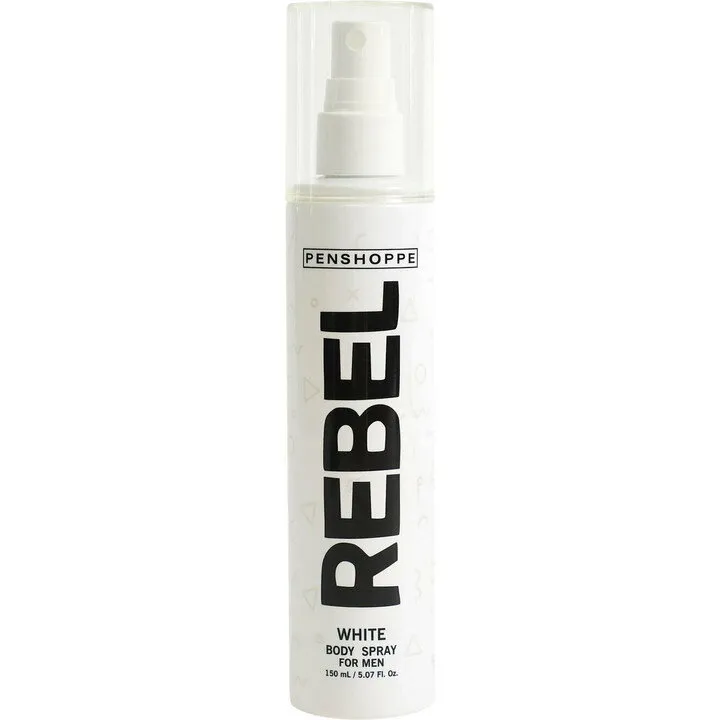 Penshoppe Rebel White parfüm şişesi