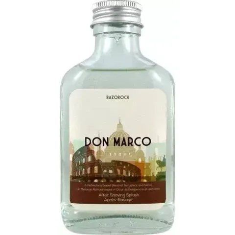 RazoRock Don Marco perfume bottle