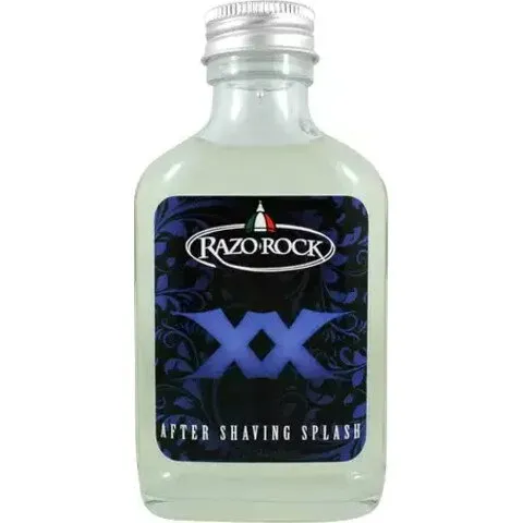 RazoRock XX perfume bottle
