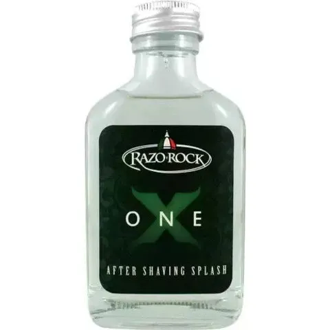 RazoRock One X perfume bottle