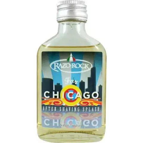 RazoRock For Chicago perfume bottle