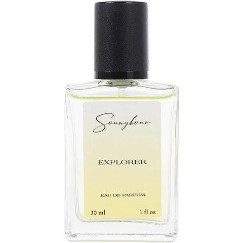 Sonnybono Explorer perfume bottle
