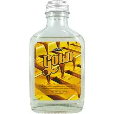 RazoRock Gold perfume bottle
