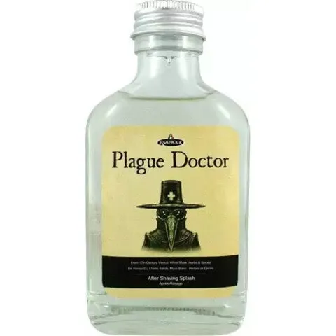 RazoRock Plague Doctor perfume bottle