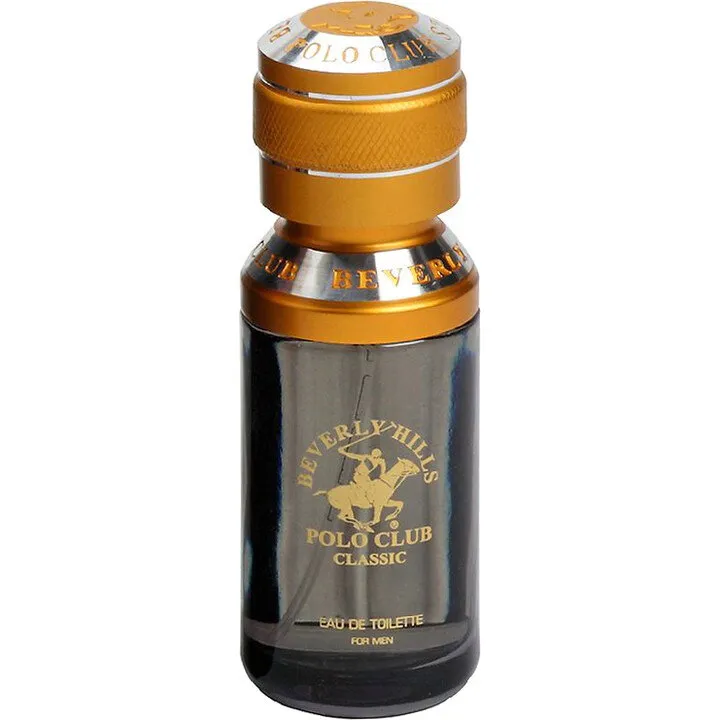 Beverly Hills Polo Club Classic perfume bottle