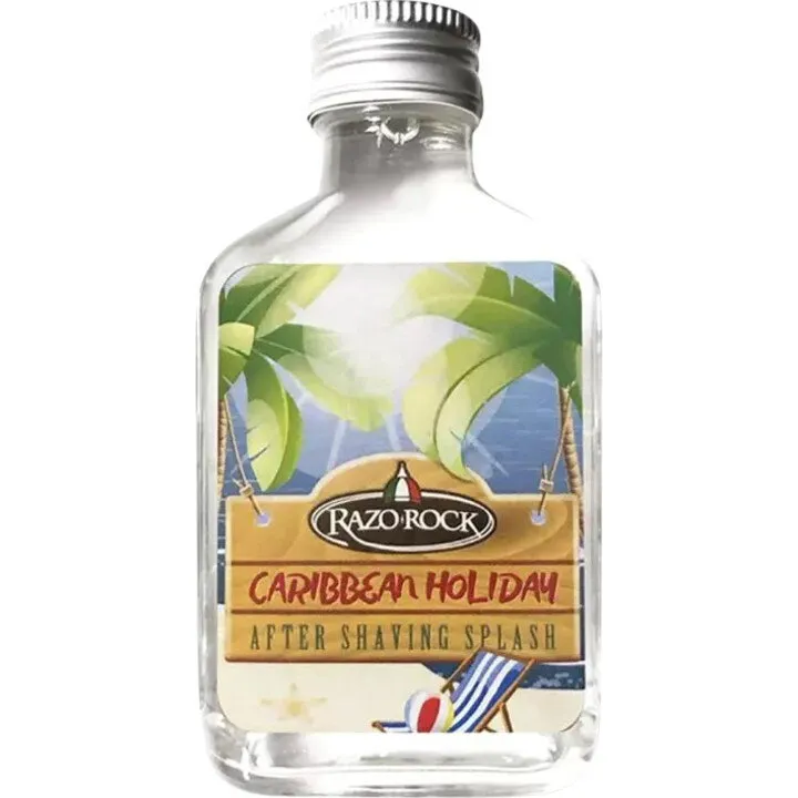 RazoRock Caribbean Holiday perfume bottle