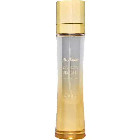 M. Asam 2023 - Golden Delight parfüm şişesi
