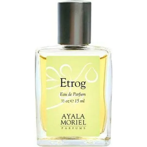 Ayala Moriel Etrog parfüm şişesi