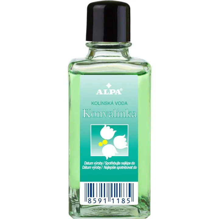 Alpa Konvalinka perfume bottle