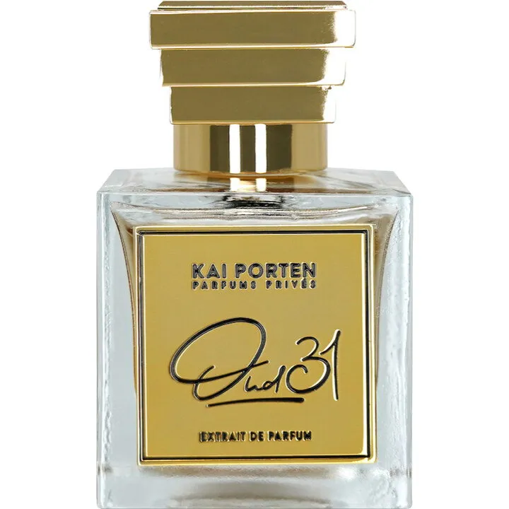 Kai Porten Parfums Privés Oud 31 parfüm şişesi