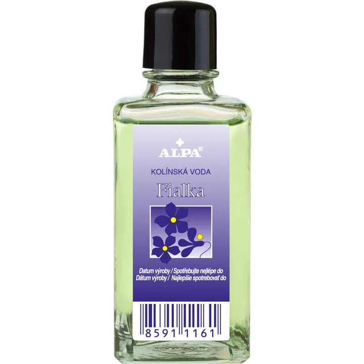 Alpa Fialka perfume bottle