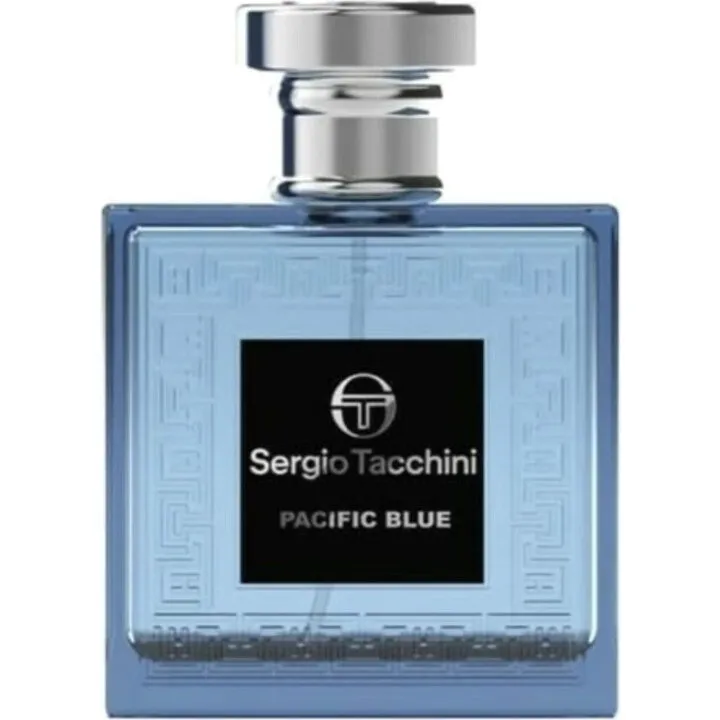 Sergio Tacchini Pacific Blue parfüm şişesi