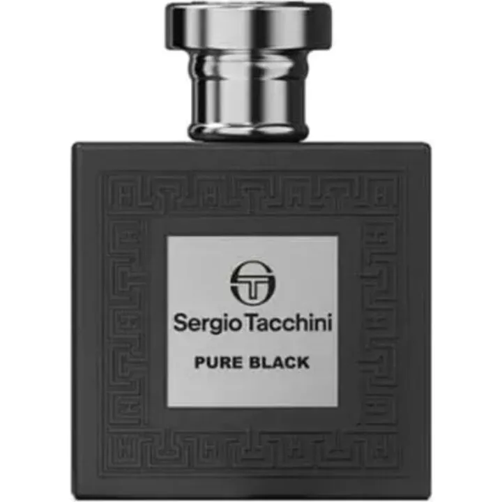 Sergio Tacchini Pure Black parfüm şişesi
