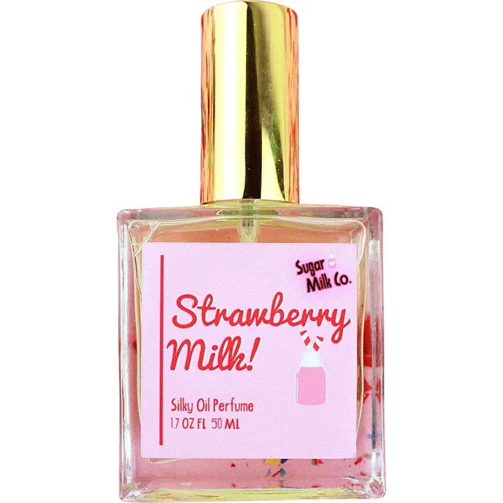 Sugar Milk! Strawberry Milk! perfume bottle