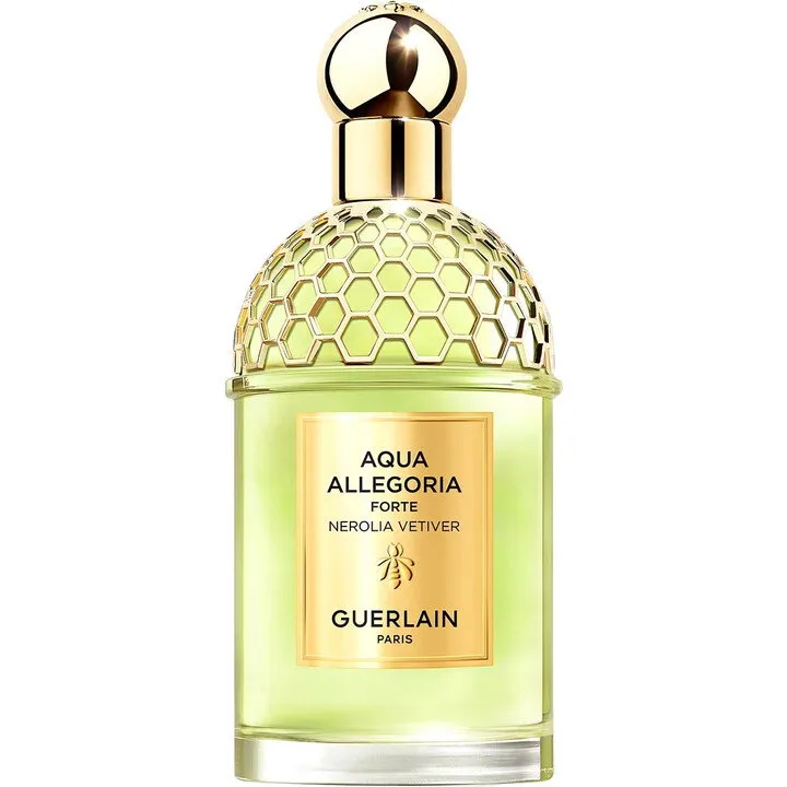 Guerlain Aqua Allegoria Forte Nerolia Vetiver perfume bottle