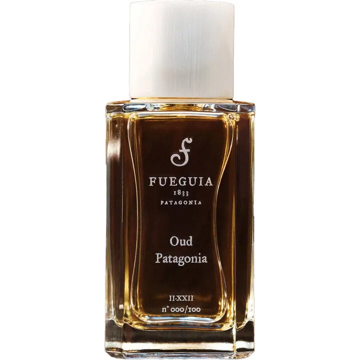 Fueguia 1833 Oud Patagonia parfüm şişesi
