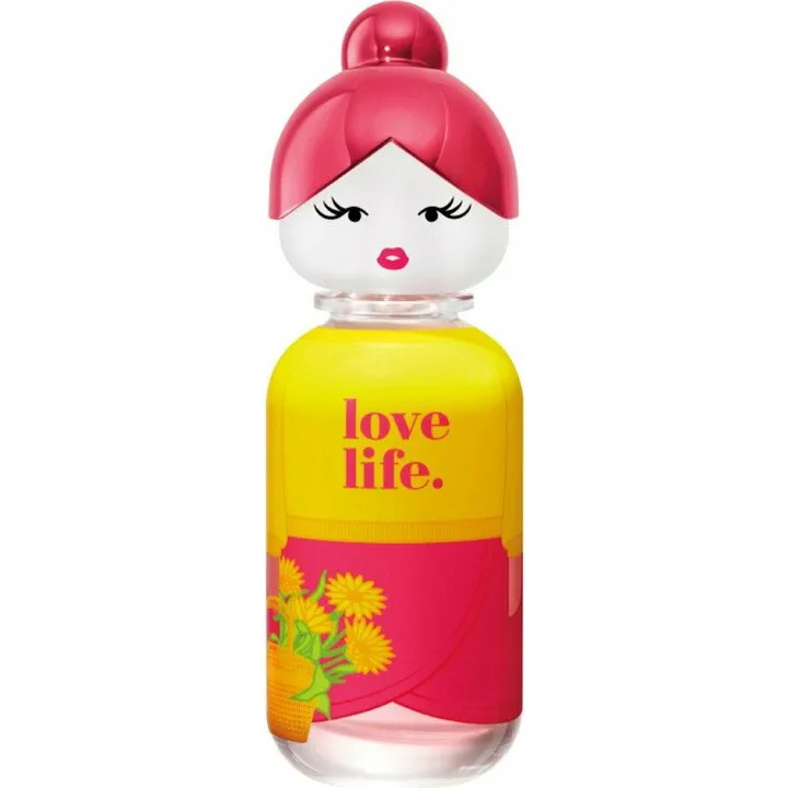 Benetton Yellow Peony parfüm şişesi