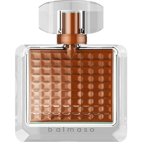 Balmaso Brown perfume bottle