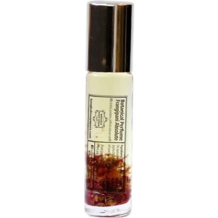 Soap Opera Bangkok Frangipani Absolute perfume bottle
