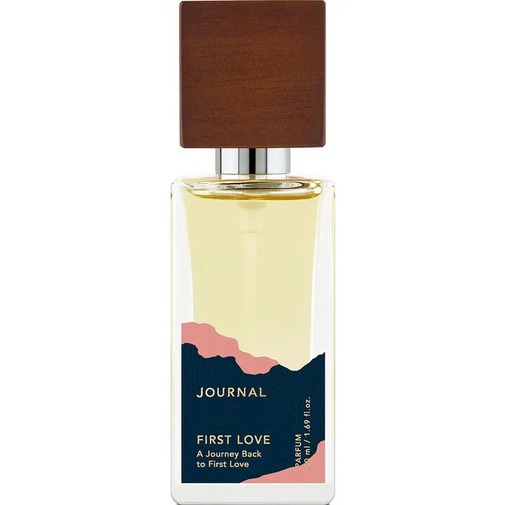 Journal First Love perfume bottle