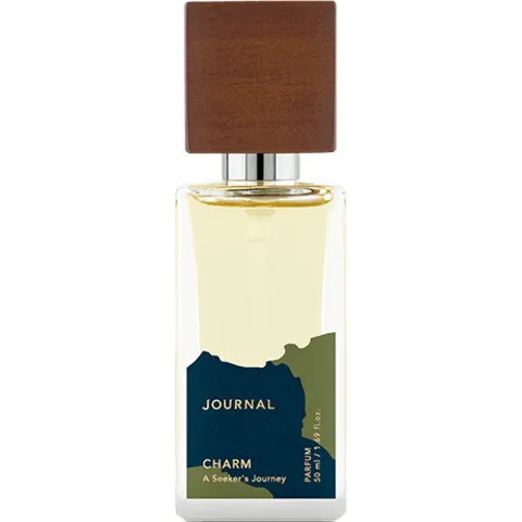 Journal Charm perfume bottle