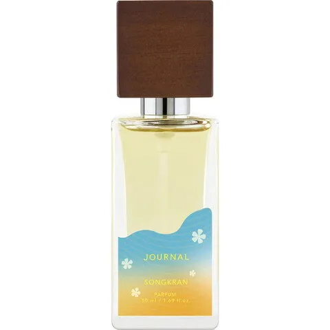 Journal Songkran parfüm şişesi