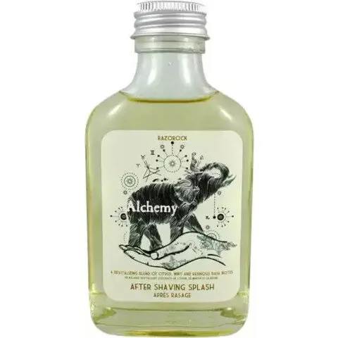 RazoRock Alchemy perfume bottle