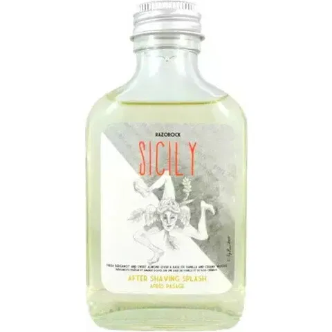RazoRock Sicily perfume bottle