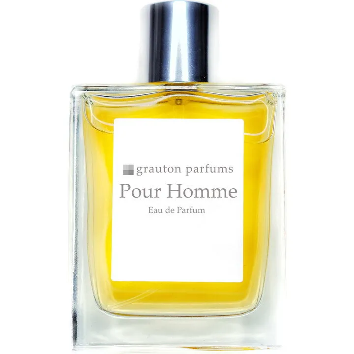 Grauton Parfums Pour Homme parfüm şişesi