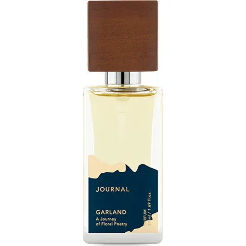 Journal Garland perfume bottle