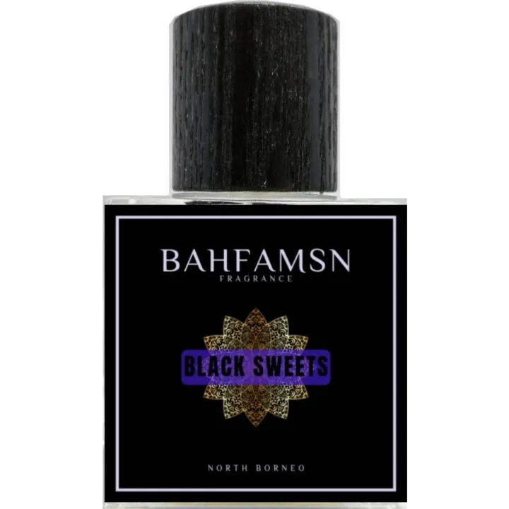Bahfamsn Fragrance Black Sweets parfüm şişesi
