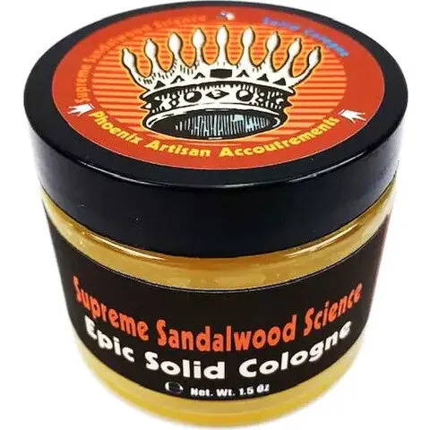 Phoenix Artisan Accoutrements Supreme Sandalwood Science (Solid Cologne) parfüm şişesi