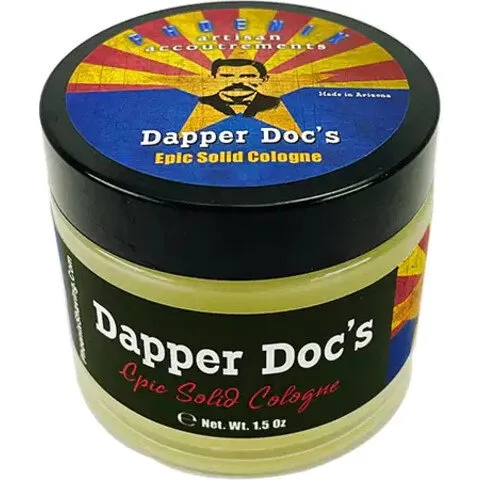 Phoenix Artisan Accoutrements Dapper Doc‘s (Solid Cologne) parfüm şişesi