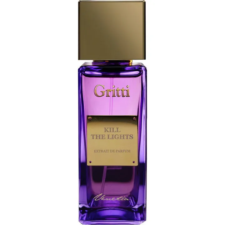 Gritti Kill the Lights perfume bottle