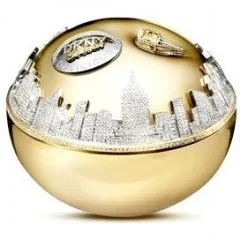 DKNY Golden Delicious Million Dollar Bottle parfüm şişesi