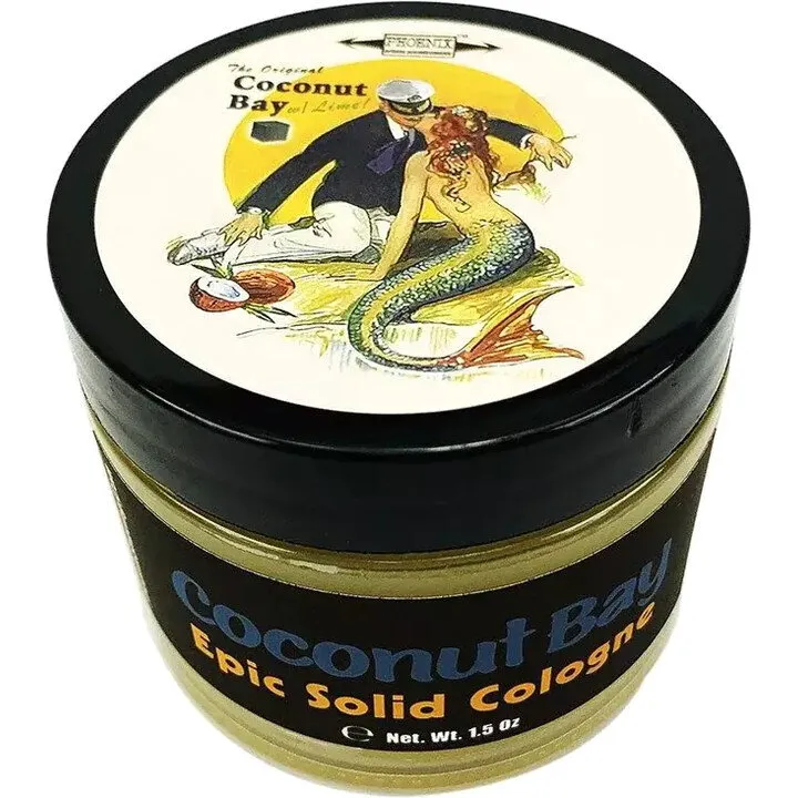 Phoenix Artisan Accoutrements Coconut Bay (Solid Cologne) parfüm şişesi