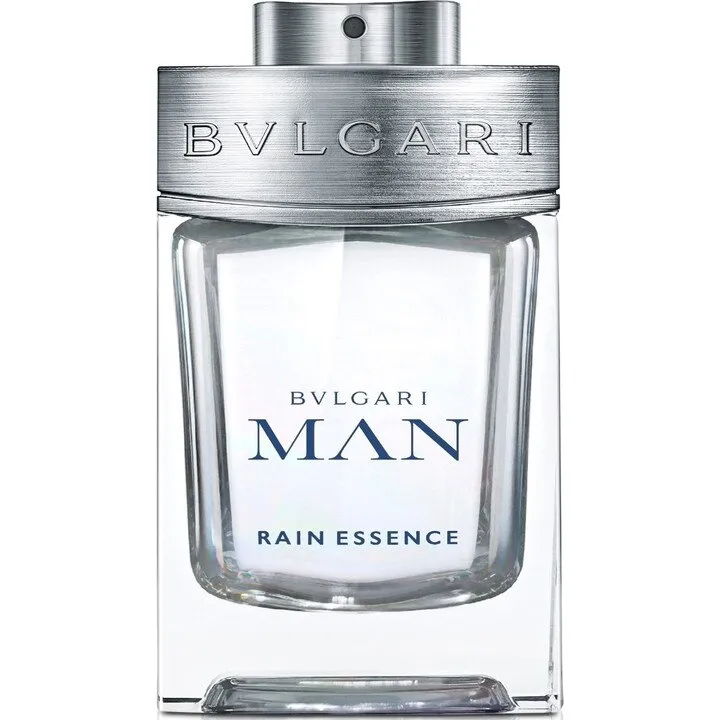 Bvlgari Man Rain Essence perfume bottle