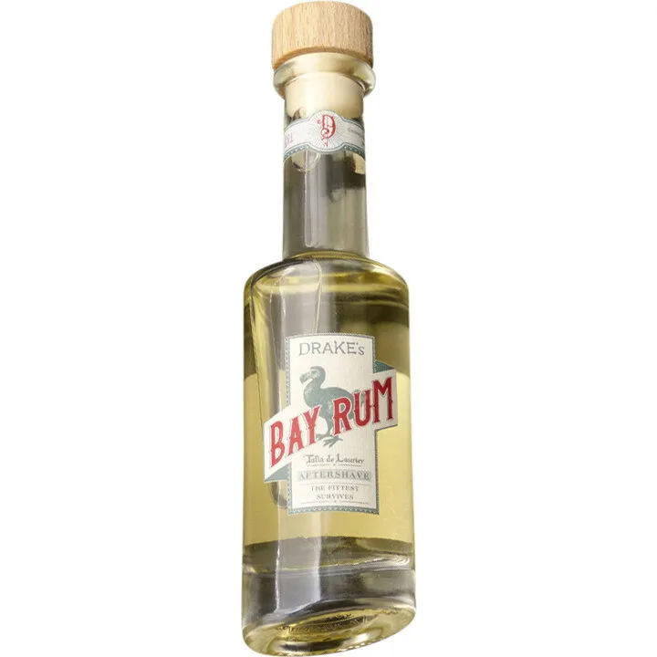 Darwin Drake's Bay Rum perfume bottle