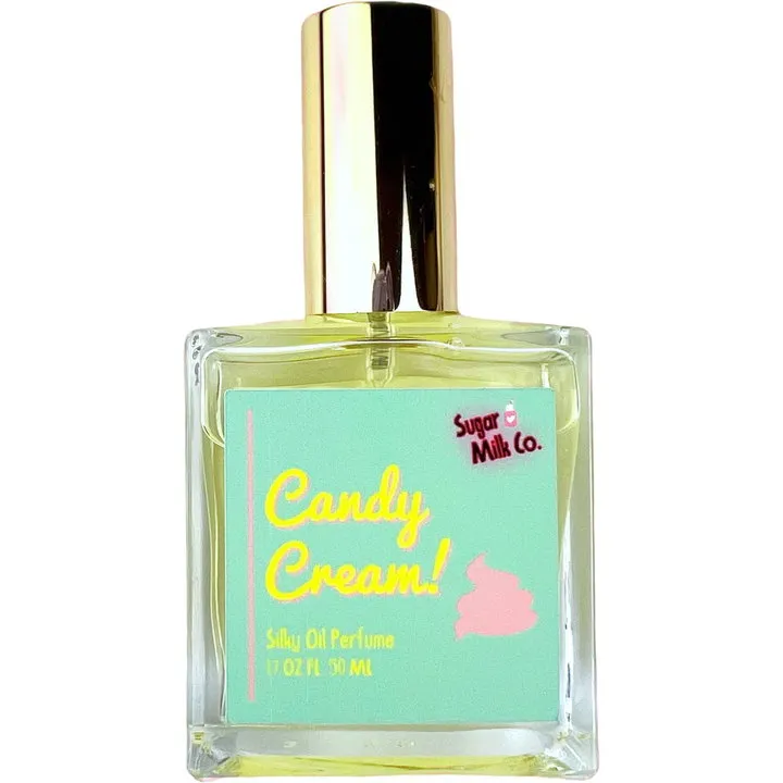 Sugar Milk! Candy Cream! parfüm şişesi