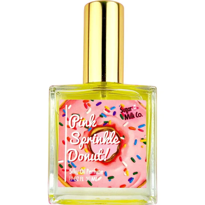 Sugar Milk! Pink Sprinkle Donut! / The Donut Shop! parfüm şişesi