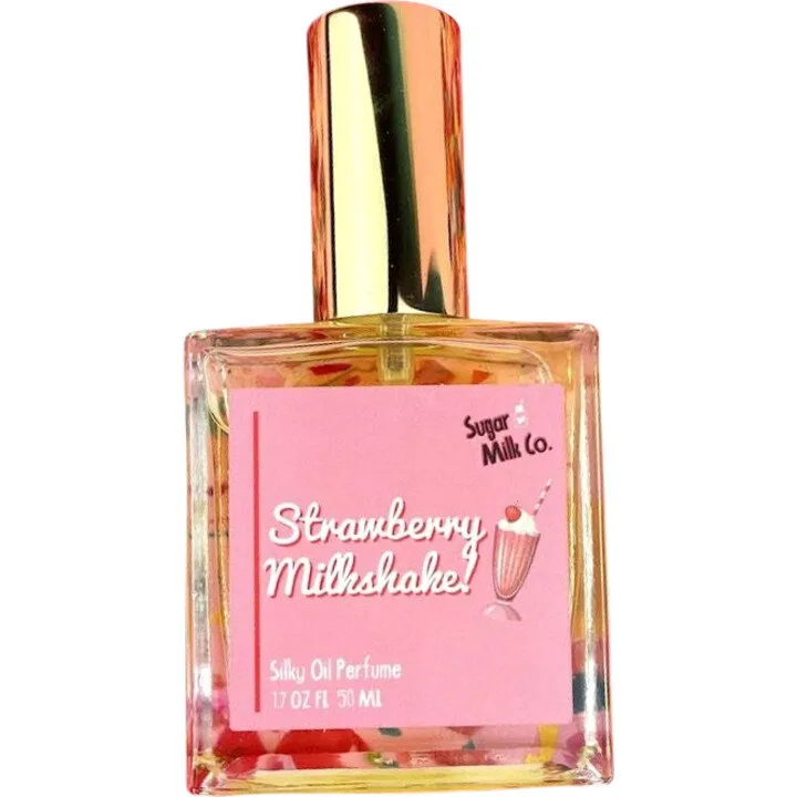 Sugar Milk! Strawberry Milkshake! parfüm şişesi