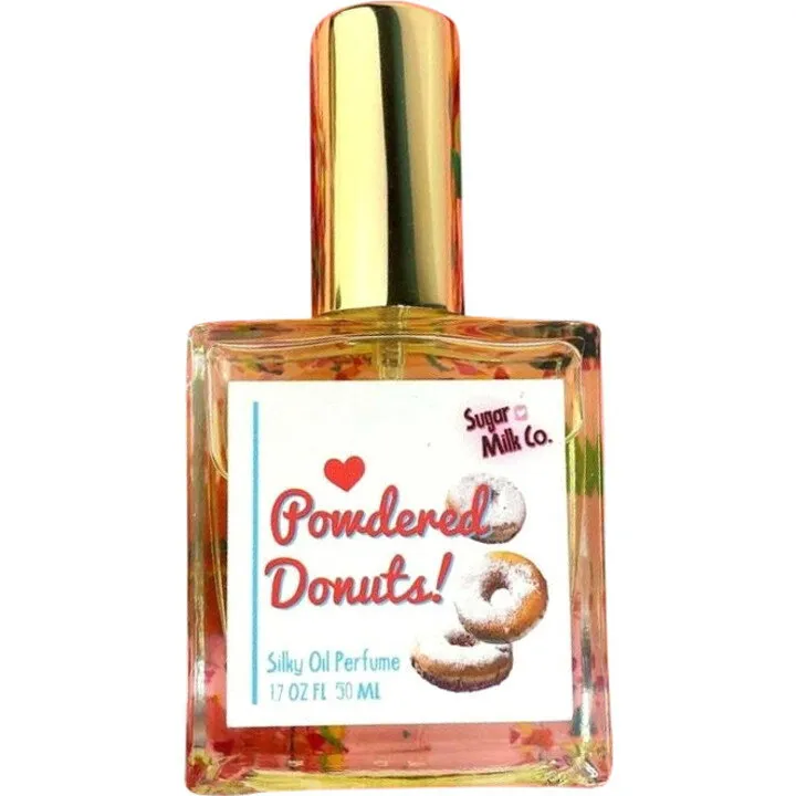 Sugar Milk! Powdered Donuts! parfüm şişesi