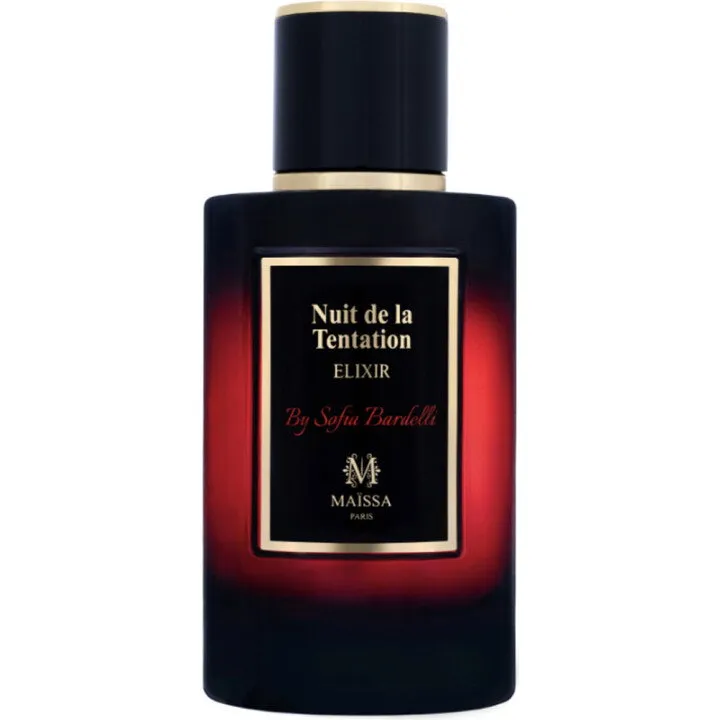Maïssa Nuit de la Tentation perfume bottle